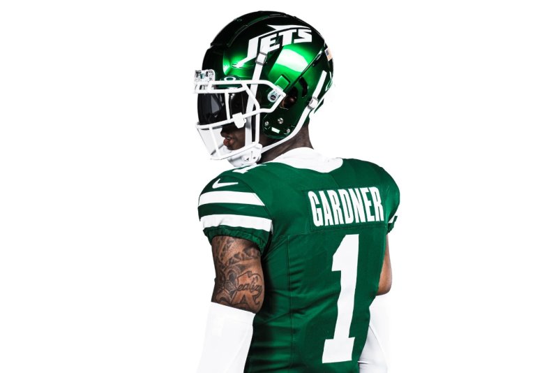 De nya New York Jets-tröjorna ändrar lagets logotyp